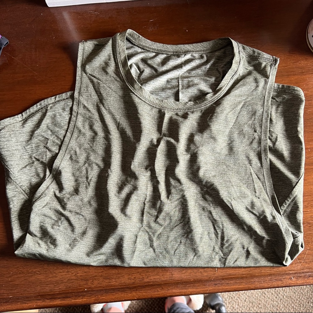 Workout muscle top